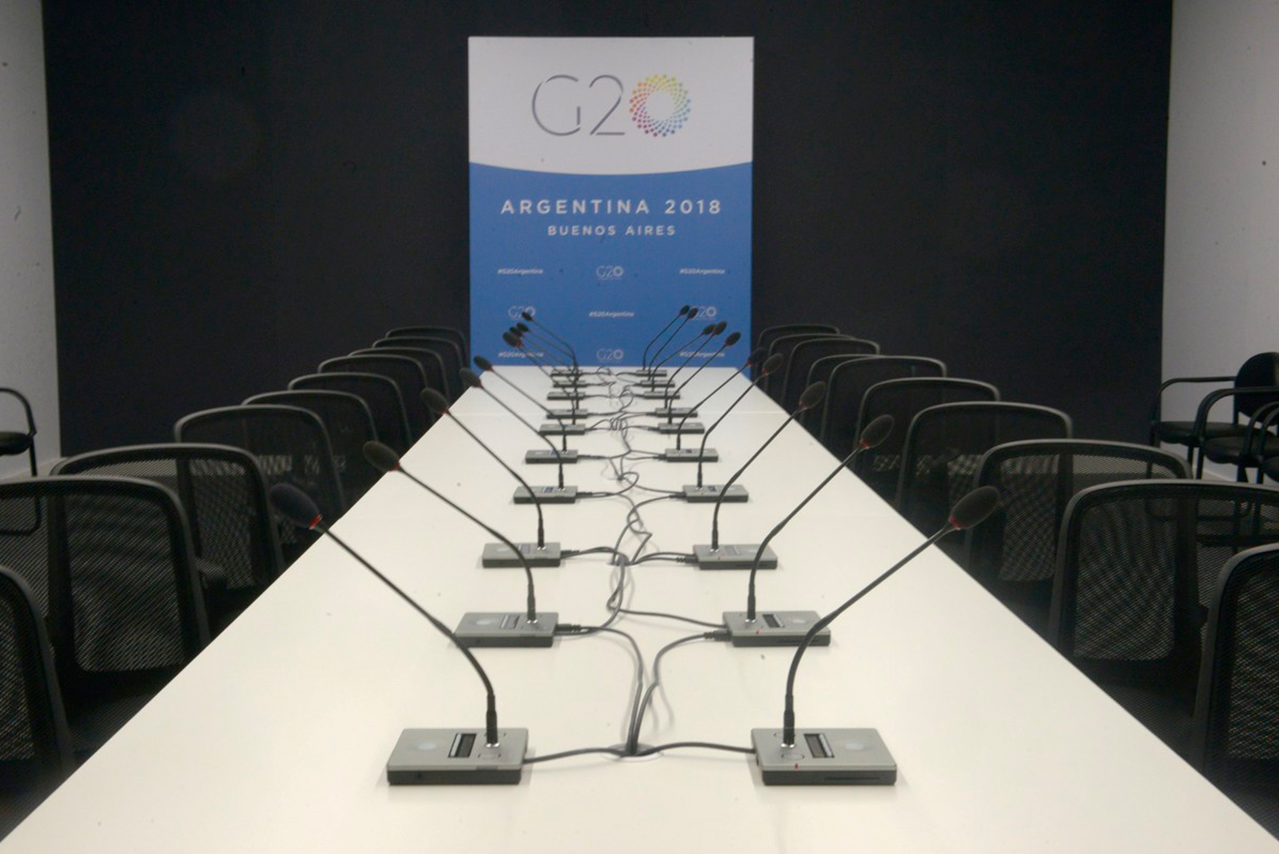 CUMBRE G20